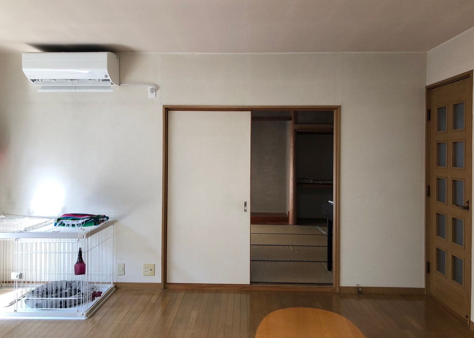 家族団らんしやすい空間