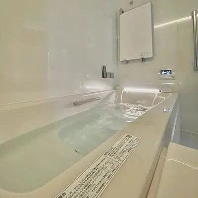 癒しの空間で愉しむバスルーム