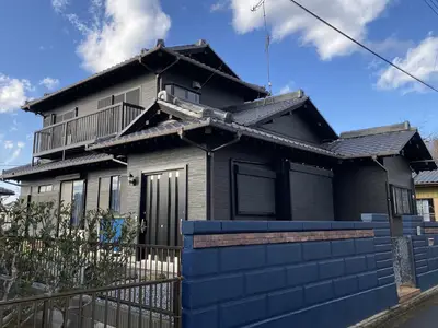 外壁張替リフォーム工事