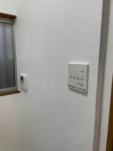 暖かく清掃性◎のユニットバス