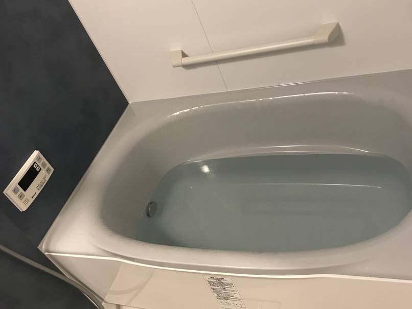 産まれた赤ちゃんと 一緒に入れるお風呂