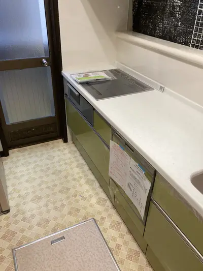 キッチン改修工事