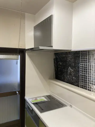 キッチン改修工事