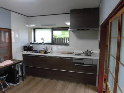 キッチンの施工会社だからこそ、壁付けキッチンを使いやすく！