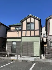 見栄えが悪くなった外観をきれいに塗装