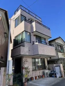 耐久性が高い素材でコーキング工事