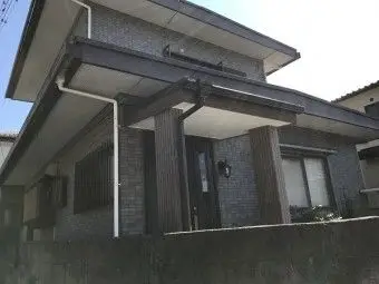 下地から屋根を作り直して傾きを解消