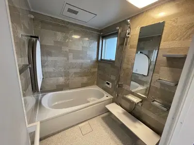 中古マンションフルリフォーム(浴室)