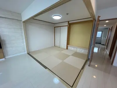 中古マンションフルリフォーム（和室）