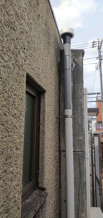 トイレの流れが悪いので修理依頼