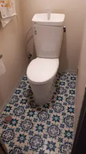 水漏れ音はトイレ交換で解決