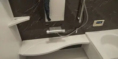 古くなったお風呂入換工事