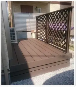 お子さんが遊べるスペース確保・ウッドデッキ設置