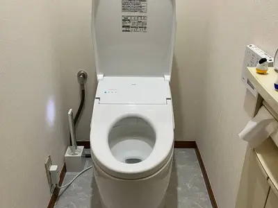 20年使用したトイレを一新