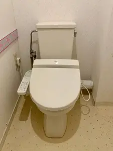 清潔感のある大人のトイレ