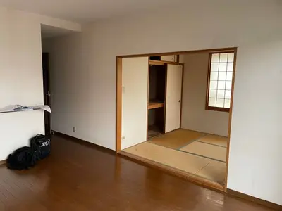 広々リビングにリノベーション、フルリフォーム