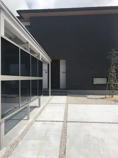 シンプルで飽きのこない外構リフォーム