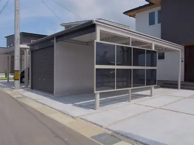 シンプルで飽きのこない外構リフォーム