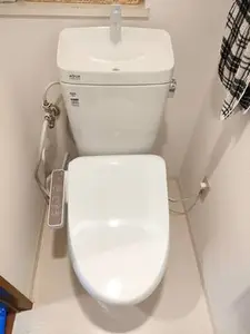 東淀川区　トイレ交換工事