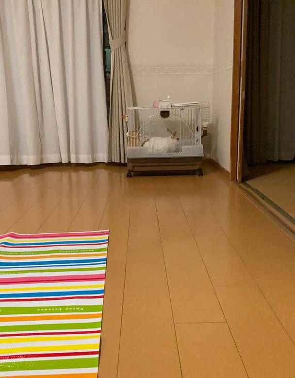 和室をフローリングに広々空間