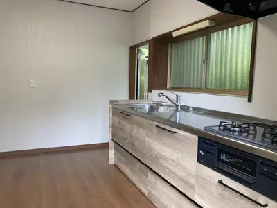 キッチン改装工事