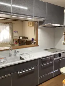キッチン交換及び外壁屋根塗装工事