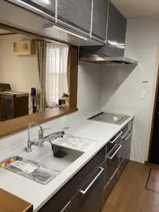 キッチン交換及び外壁屋根塗装工事