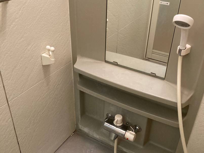 掃除のしやすさを重視した浴室へ