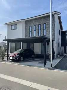 何もなかったお庭がおしゃれ空間に