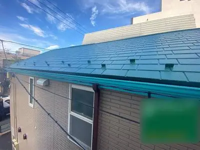 アパートの外装修繕工事