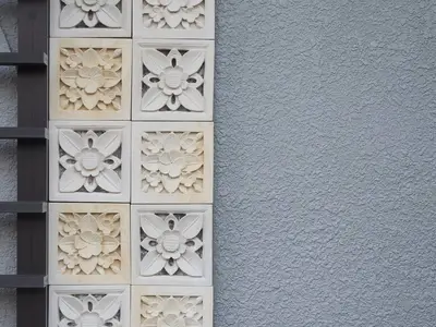 バブル全盛期の古臭い別荘が現代風のアジアンモダンな別荘に！