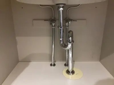 洗面化粧台の修理対応