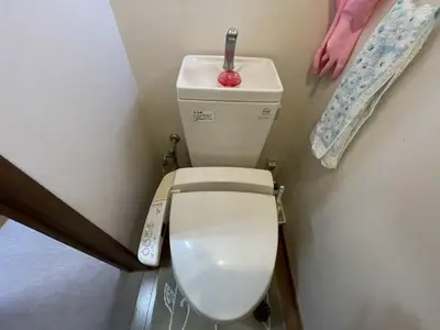 システムキッチン、トイレ交換