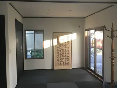 和室をリビングの一部にしたリフォーム