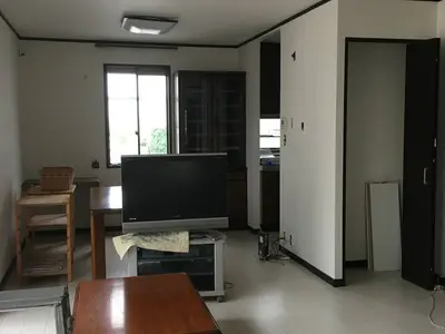 和室をリビングの一部にしたリフォーム