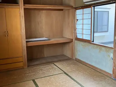 和室から洋室にプラス二重窓