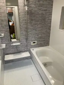 柱抜きによるリビングキッチン一体化