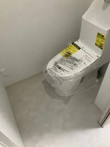 柱抜きによるリビングキッチン一体化