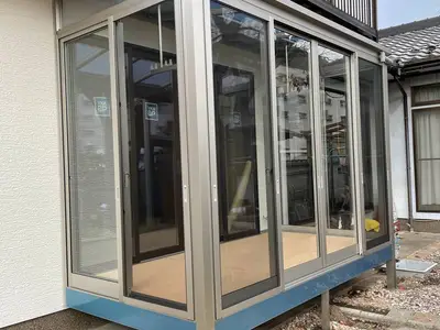 和室をリビングに、洋室を寝室にリフォーム