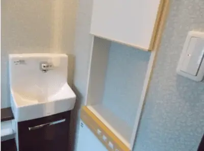 トイレをリフォーム！居心地のいい空間になりました。