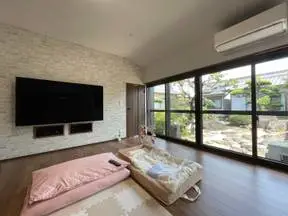 中庭のある古民家リノベーション