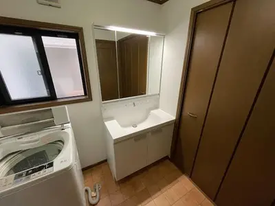 【洗面リフォーム】