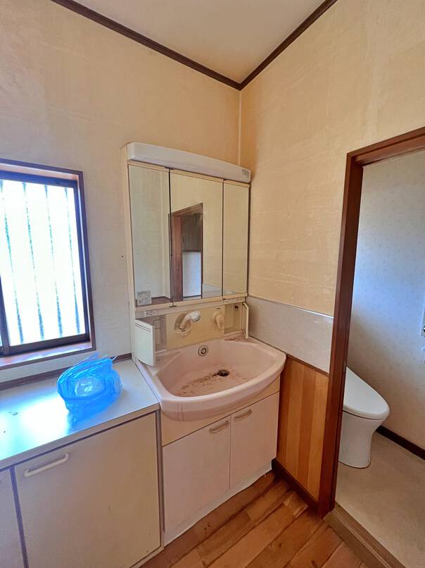 中古住宅をご購入後、洗面化粧台を新しく致しました | リフォーム費用 
