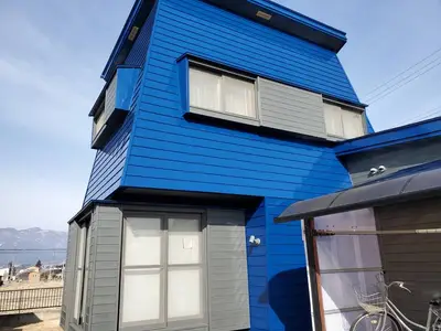 雨漏り修理とリフレッシュ塗装工事