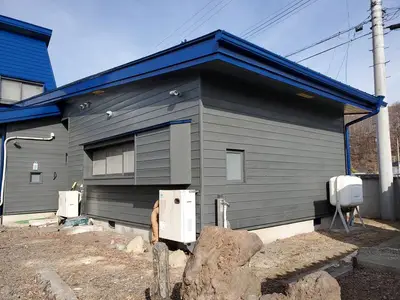 雨漏り修理とリフレッシュ塗装工事