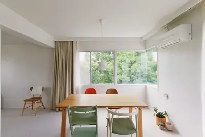 家具設計士と造り上げた住まい