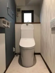 収納スペースに困ったときに使える、トイレリフォーム