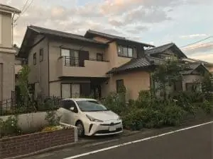 両親との同居に伴い2世帯用の住まいにリフォーム