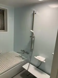 寒いタイルの浴室から温かいユニットバスへ