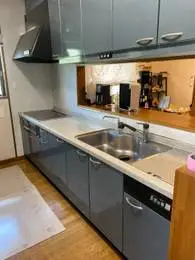 開放感と使い勝手を両立できるキッチン